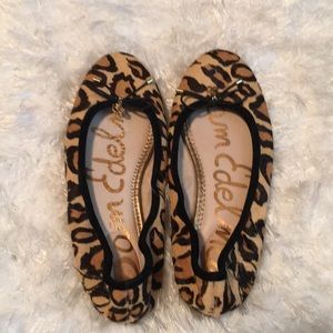 Leopard Ballet Flats